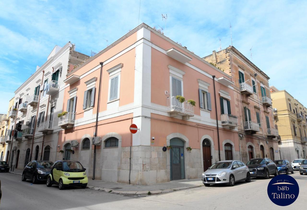 B&B Talino Trani Dış mekan fotoğraf
