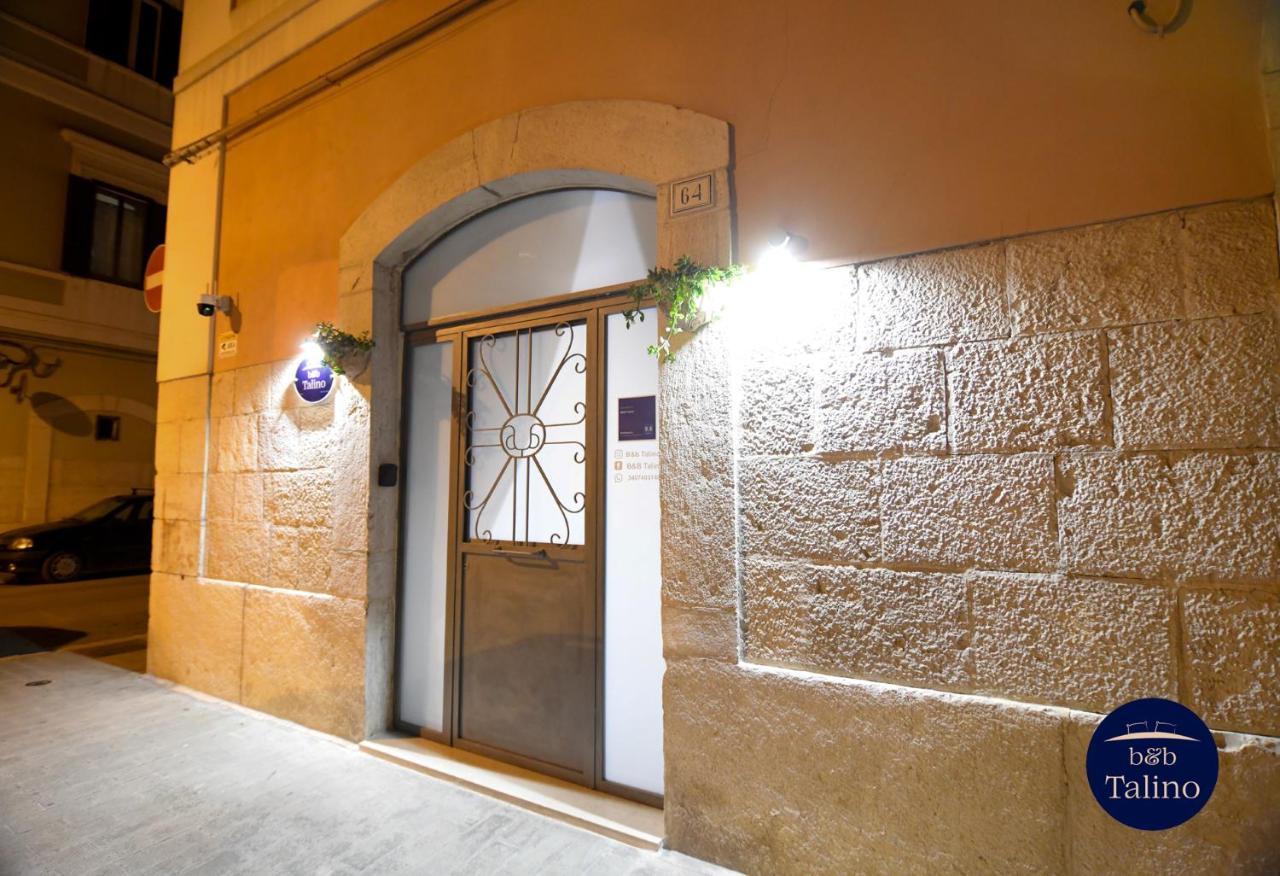 B&B Talino Trani Dış mekan fotoğraf