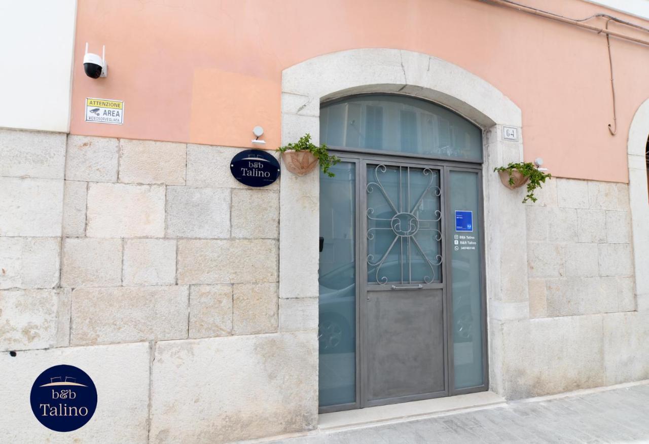 B&B Talino Trani Dış mekan fotoğraf